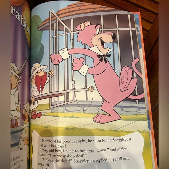 Hanna Barbara book - Picture 6 of 9